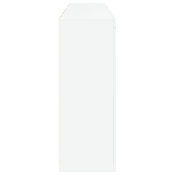 Servantă cu lumini LED, alb, 181,5x37x100 cm - WALTI WALTI