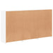Servantă cu lumini LED, alb, 181,5x37x100 cm - WALTI WALTI