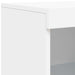 Servantă cu lumini LED, alb, 181,5x37x100 cm - WALTI WALTI