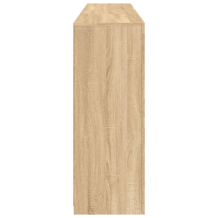 Servantă cu lumini LED, stejar sonoma, 181,5x37x100 cm - WALTI WALTI