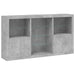 Servantă cu lumini LED, gri beton, 181,5x37x100 cm - WALTI WALTI