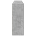 Servantă cu lumini LED, gri beton, 181,5x37x100 cm - WALTI WALTI