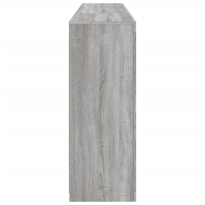 Servantă cu lumini LED, gri sonoma, 181,5x37x100 cm - WALTI WALTI