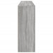 Servantă cu lumini LED, gri sonoma, 181,5x37x100 cm - WALTI WALTI