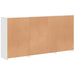 Servantă cu lumini LED, alb, 202x37x100 cm - WALTI WALTI