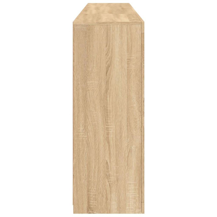 Servantă cu lumini LED, stejar sonoma, 202x37x100 cm - WALTI WALTI