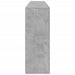 Servantă cu lumini LED, gri beton, 202x37x100 cm - WALTI WALTI