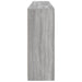 Servantă cu lumini LED, gri sonoma, 202x37x100 cm - WALTI WALTI