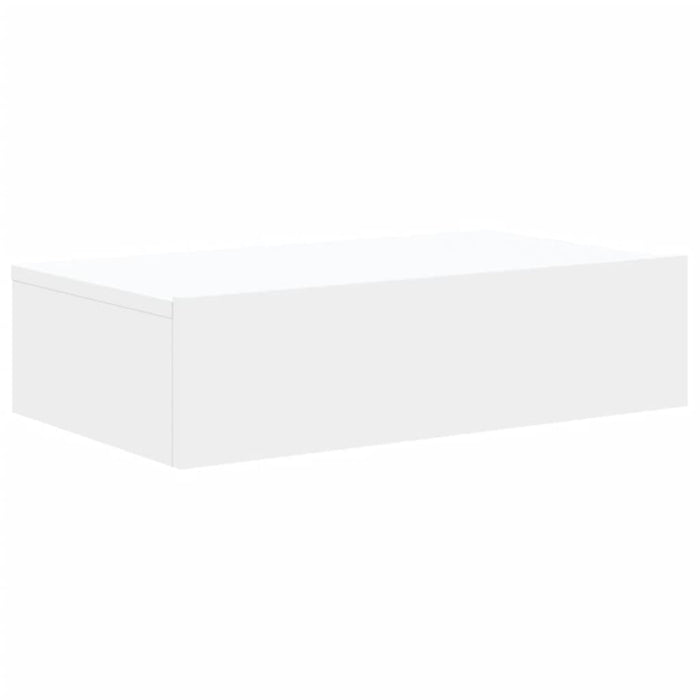Dulap TV cu lumini LED, alb, 60x35x15,5 cm - WALTI WALTI