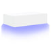 Dulap TV cu lumini LED, alb, 60x35x15,5 cm - WALTI WALTI