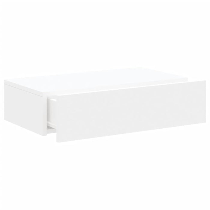 Dulap TV cu lumini LED, alb, 60x35x15,5 cm - WALTI WALTI