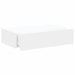 Dulap TV cu lumini LED, alb, 60x35x15,5 cm - WALTI WALTI