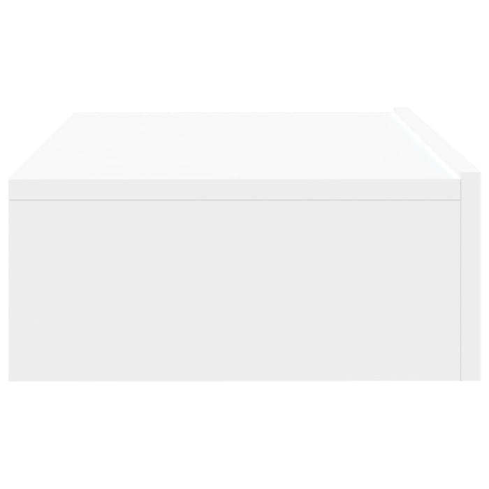 Dulap TV cu lumini LED, alb, 60x35x15,5 cm - WALTI WALTI