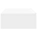 Dulap TV cu lumini LED, alb, 60x35x15,5 cm - WALTI WALTI