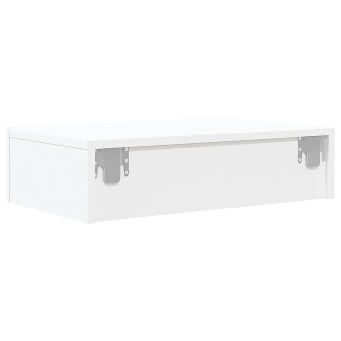 Dulap TV cu lumini LED, alb, 60x35x15,5 cm - WALTI WALTI