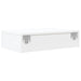 Dulap TV cu lumini LED, alb, 60x35x15,5 cm - WALTI WALTI
