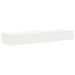 Dulapuri TV cu lumini LED, 2 buc., alb, 60x35x15,5 cm - WALTI WALTI