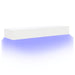 Dulapuri TV cu lumini LED, 2 buc., alb, 60x35x15,5 cm - WALTI WALTI