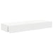 Dulapuri TV cu lumini LED, 2 buc., alb, 60x35x15,5 cm - WALTI WALTI