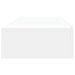Dulapuri TV cu lumini LED, 2 buc., alb, 60x35x15,5 cm - WALTI WALTI