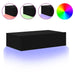 Comodă TV cu lumini LED, negru, 60x35x15,5 cm - WALTI WALTI