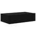 Comodă TV cu lumini LED, negru, 60x35x15,5 cm - WALTI WALTI