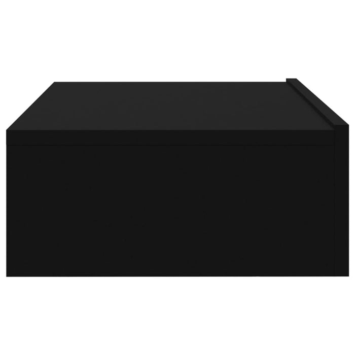 Comodă TV cu lumini LED, negru, 60x35x15,5 cm - WALTI WALTI
