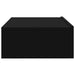 Comodă TV cu lumini LED, negru, 60x35x15,5 cm - WALTI WALTI