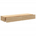 Comode TV cu lumini LED, 2 buc., stejar sonoma, 60x35x15,5 cm - WALTI WALTI