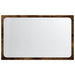 Oglindă de baie LED, stejar sonoma, 60x8,5x38 cm lemn prelucrat - WALTI WALTI