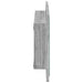 Oglindă de baie LED, gri sonoma, 60x8,5x38 cm lemn prelucrat - WALTI WALTI