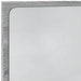 Oglindă de baie LED, gri sonoma, 60x8,5x38 cm lemn prelucrat - WALTI WALTI