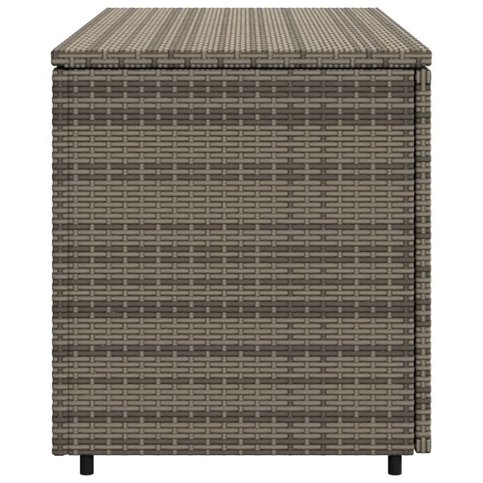 Dulap depozitare de grădină, gri, 110x55x60,5 cm, poliratan - WALTI WALTI