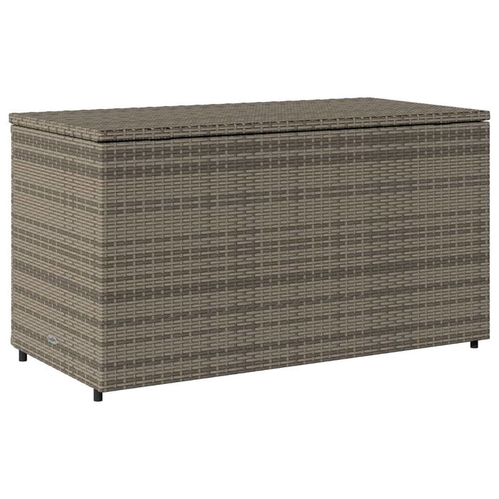 Dulap depozitare de grădină, gri, 110x55x60,5 cm, poliratan - WALTI WALTI