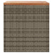 Ladă depozitare grădină gri 110x50x54 cm lemn acacia poliratan - WALTI WALTI
