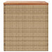 Cutie depozitare grădină bej 110x50x54 cm lemn acacia poliratan - WALTI WALTI