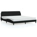 Cadru de pat Dover negru, 180x200 cm, material textil - WALTI WALTI