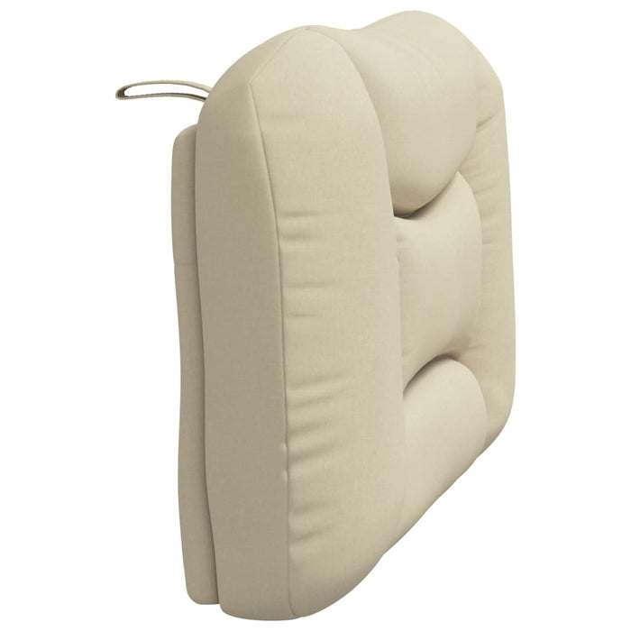 Pernă pentru tăblie de pat, Hvar, crem, 80 cm, material textil WALTI