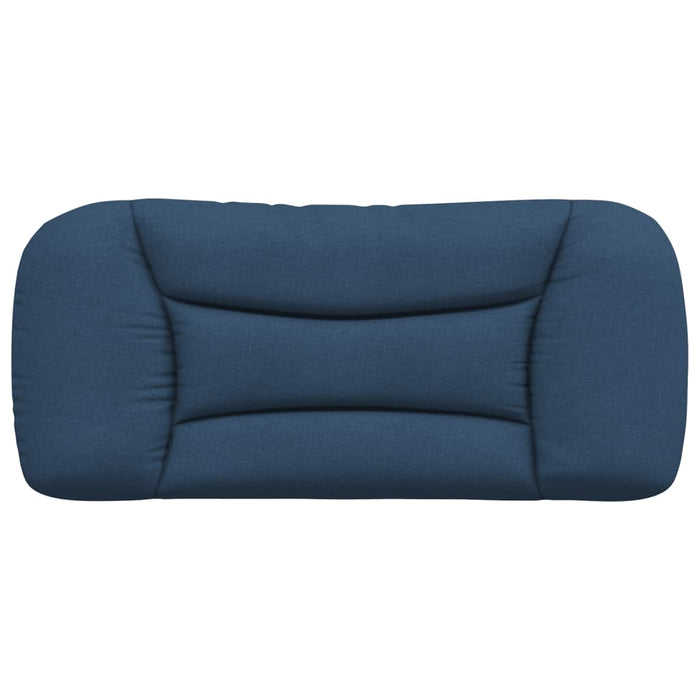 Pernă pentru tăblie de pat, Hvar, albastru, 80 cm, material textil WALTI
