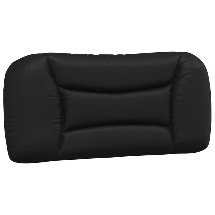 Pernă pentru tăblie pat, Hvar, negru, 80 cm, piele artificială WALTI