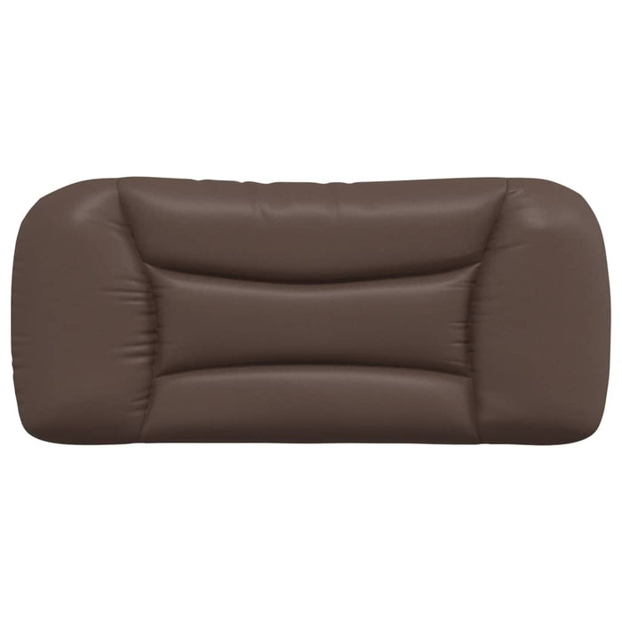Pernă pentru tăblie pat, Hvar, maro, 80 cm, piele artificială WALTI