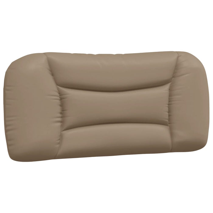 Pernă pentru tăblie pat, Hvar, cappuccino, 80 cm, piele artificială WALTI