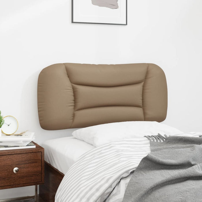 Pernă pentru tăblie pat, Hvar, cappuccino, 80 cm, piele artificială WALTI