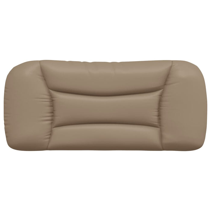 Pernă pentru tăblie pat, Hvar, cappuccino, 80 cm, piele artificială WALTI