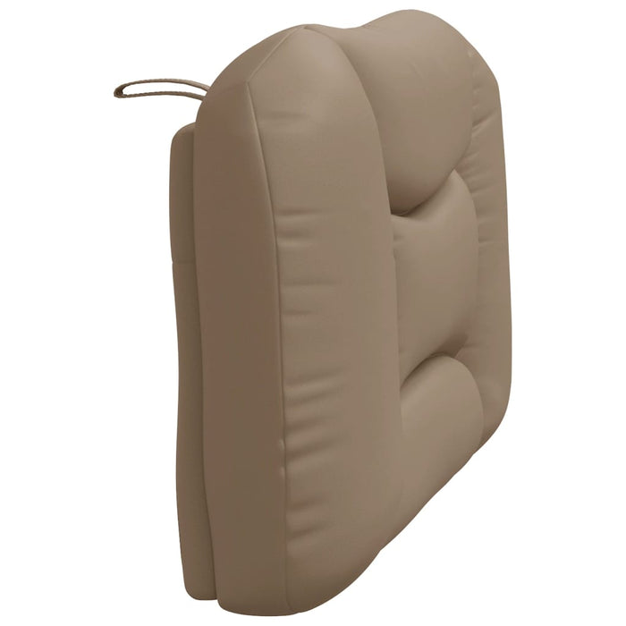 Pernă pentru tăblie pat, Hvar, cappuccino, 80 cm, piele artificială WALTI