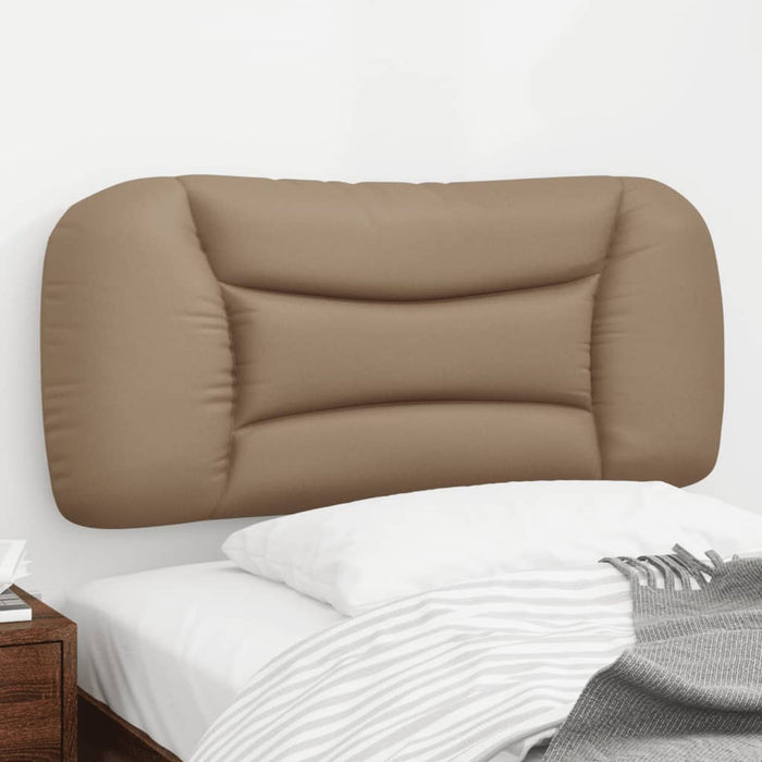 Pernă pentru tăblie pat, Hvar, cappuccino, 80 cm, piele artificială WALTI