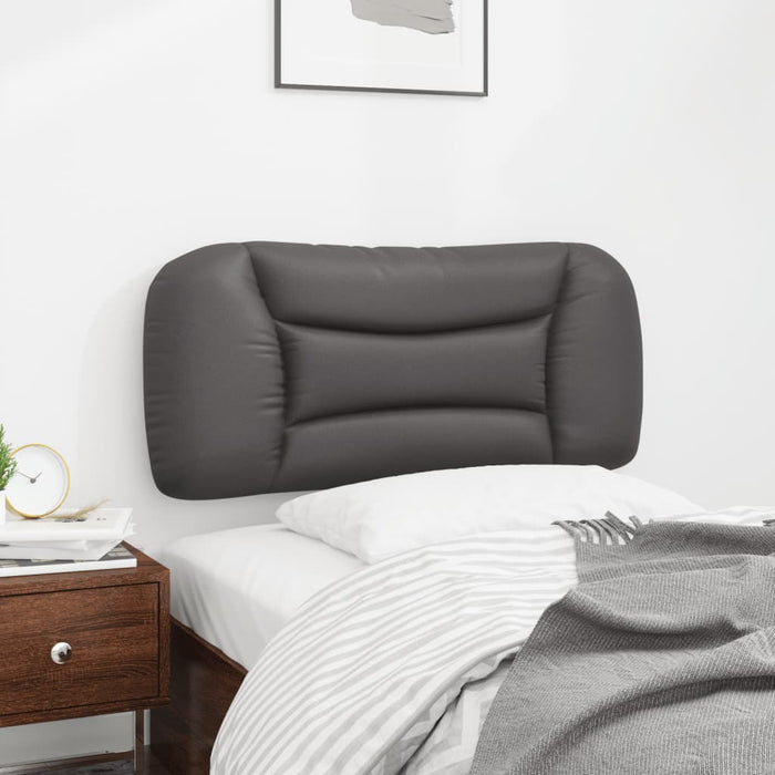 Pernă pentru tăblie, Hvar, gri, 90 cm, piele artificială WALTI