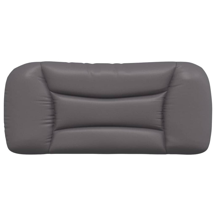 Pernă pentru tăblie, Hvar, gri, 90 cm, piele artificială WALTI