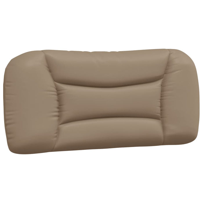 Pernă pentru tăblie pat, Hvar, cappuccino, 90 cm, piele artificială WALTI