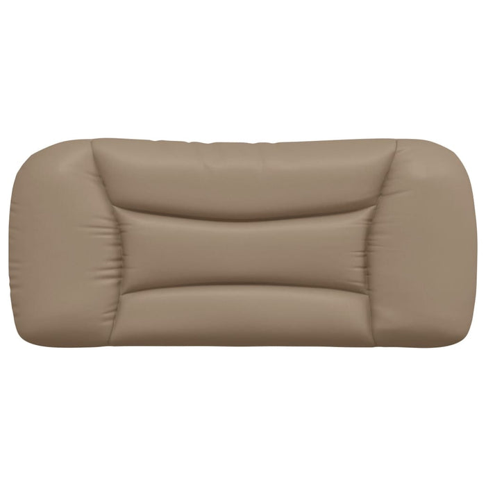 Pernă pentru tăblie pat, Hvar, cappuccino, 90 cm, piele artificială WALTI